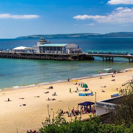 Lovely Apartment, One Minute From Bournemouth Beach And Town. Kültér fotó