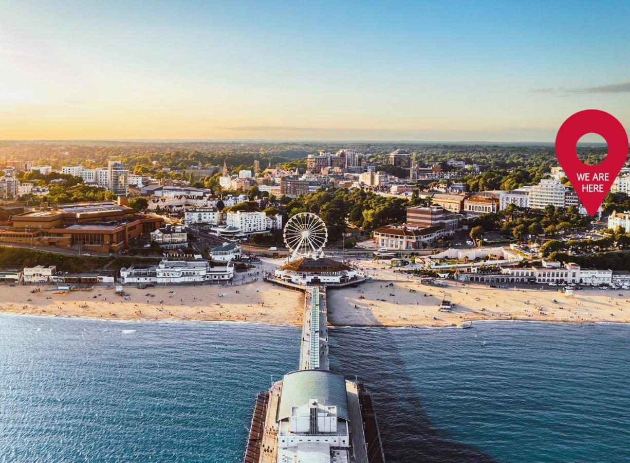Lovely Apartment, One Minute From Bournemouth Beach And Town. Kültér fotó