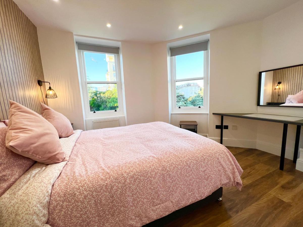 Lovely Apartment, One Minute From Bournemouth Beach And Town. Kültér fotó
