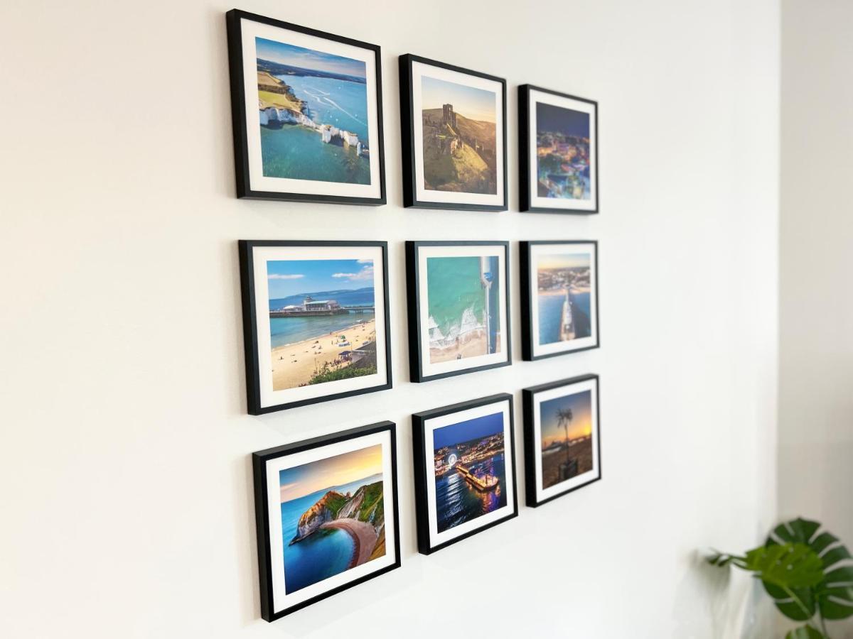 Lovely Apartment, One Minute From Bournemouth Beach And Town. Kültér fotó